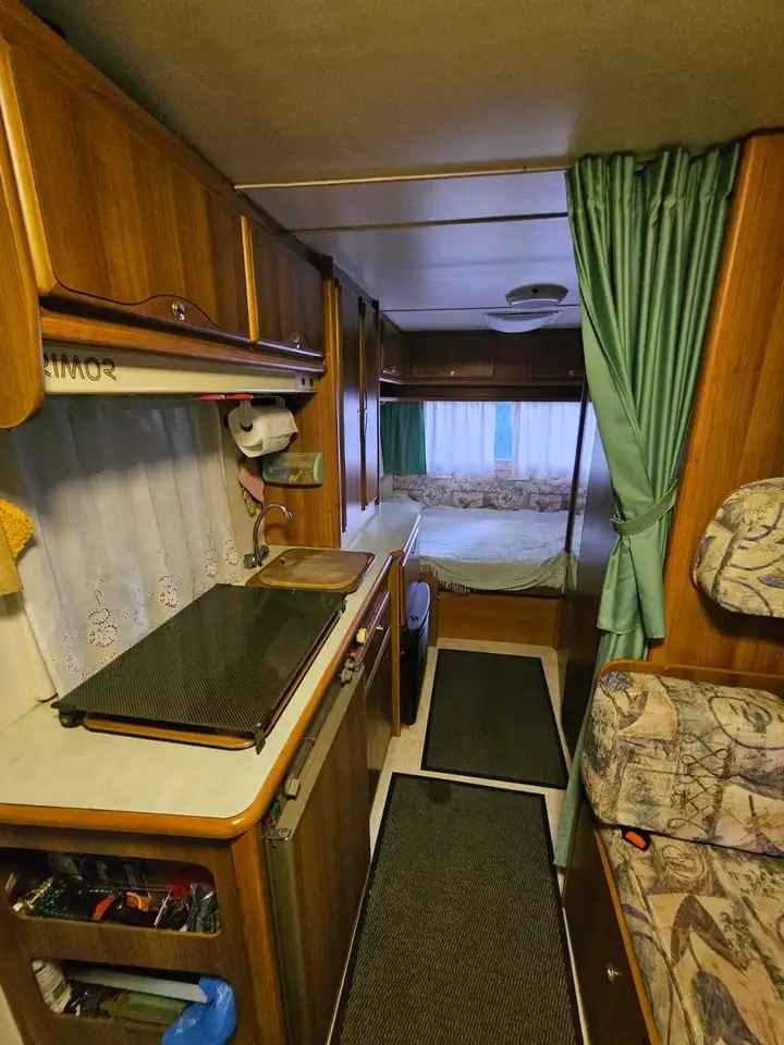 Caravans-Wohnm Ford Super brig 677, foto 11
