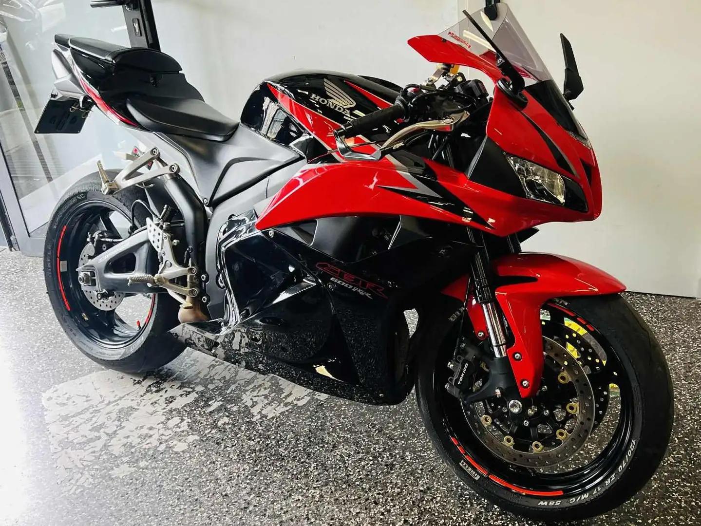 Honda CBR 600 RR SCARICO 12 MESI GARANZIA Rood - 1
