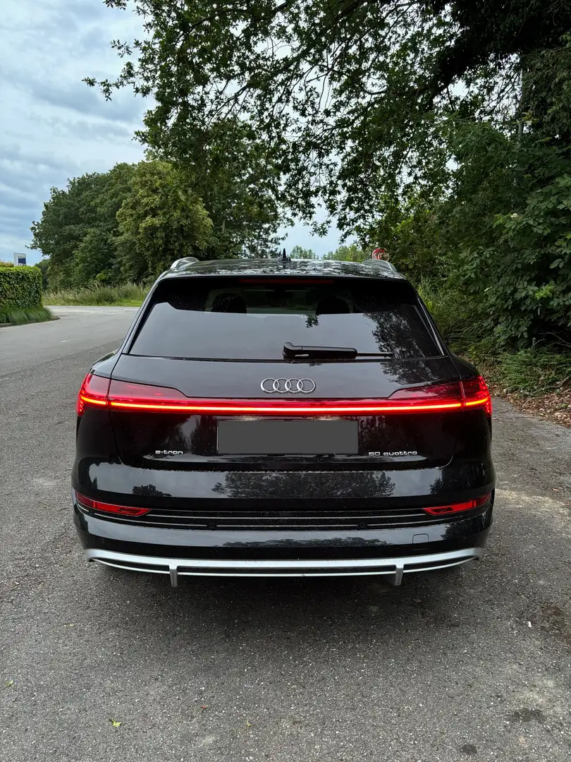 Audi e-tron E-Tron 71 kWh 50 Quattro S line Noir - 2