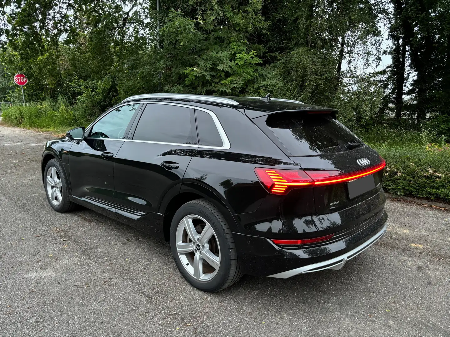Audi e-tron E-Tron 71 kWh 50 Quattro S line Noir - 1