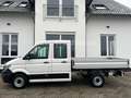 Volkswagen Crafter Doka Pritsche 35 lang 7 Sitzer Klima AHK Weiß - thumbnail 17