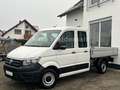 Volkswagen Crafter Doka Pritsche 35 lang 7 Sitzer Klima AHK Weiß - thumbnail 1