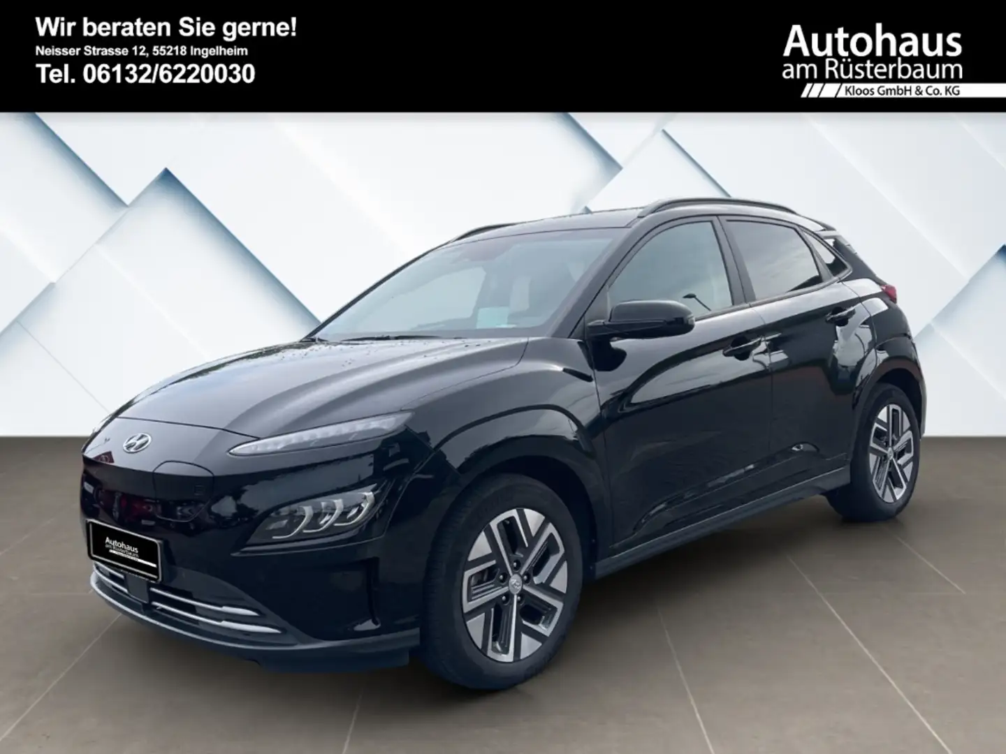Hyundai KONA Trend 2WD MJ21 (150kW) HUD Navi Soundsystem LED AC Zwart - 2