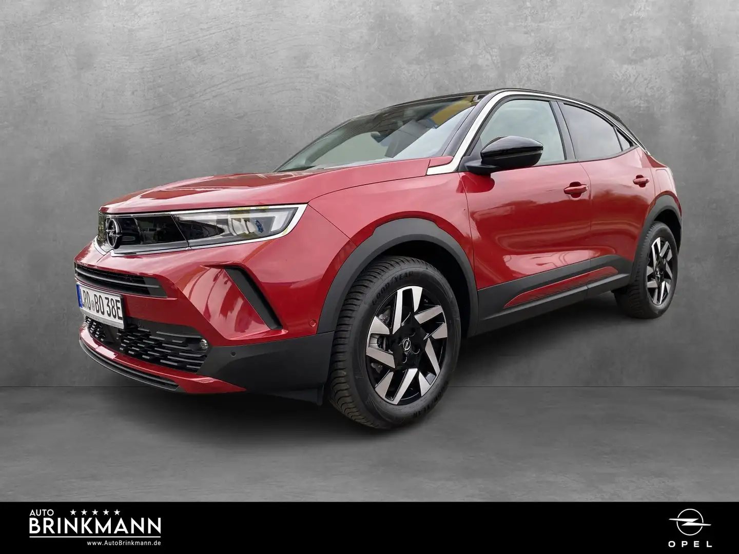 Opel Mokka Mokka e Elegance LED/SHZ/Klima/Navi Rot - 1