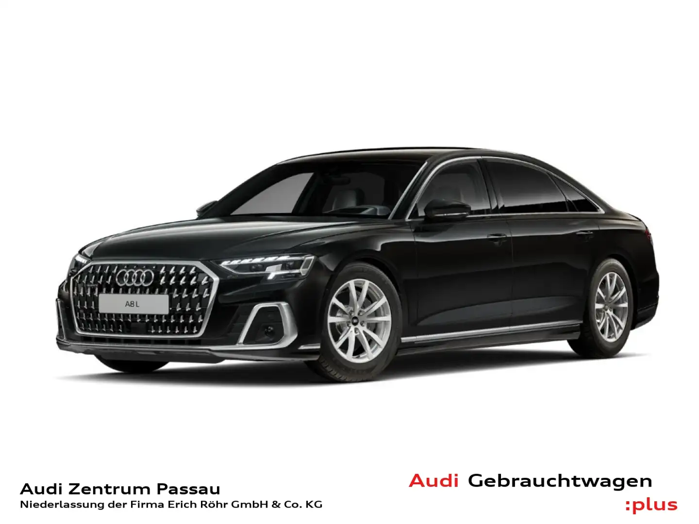 Audi A8 L 50 TDI quattro tiptr. Schwarz - 1