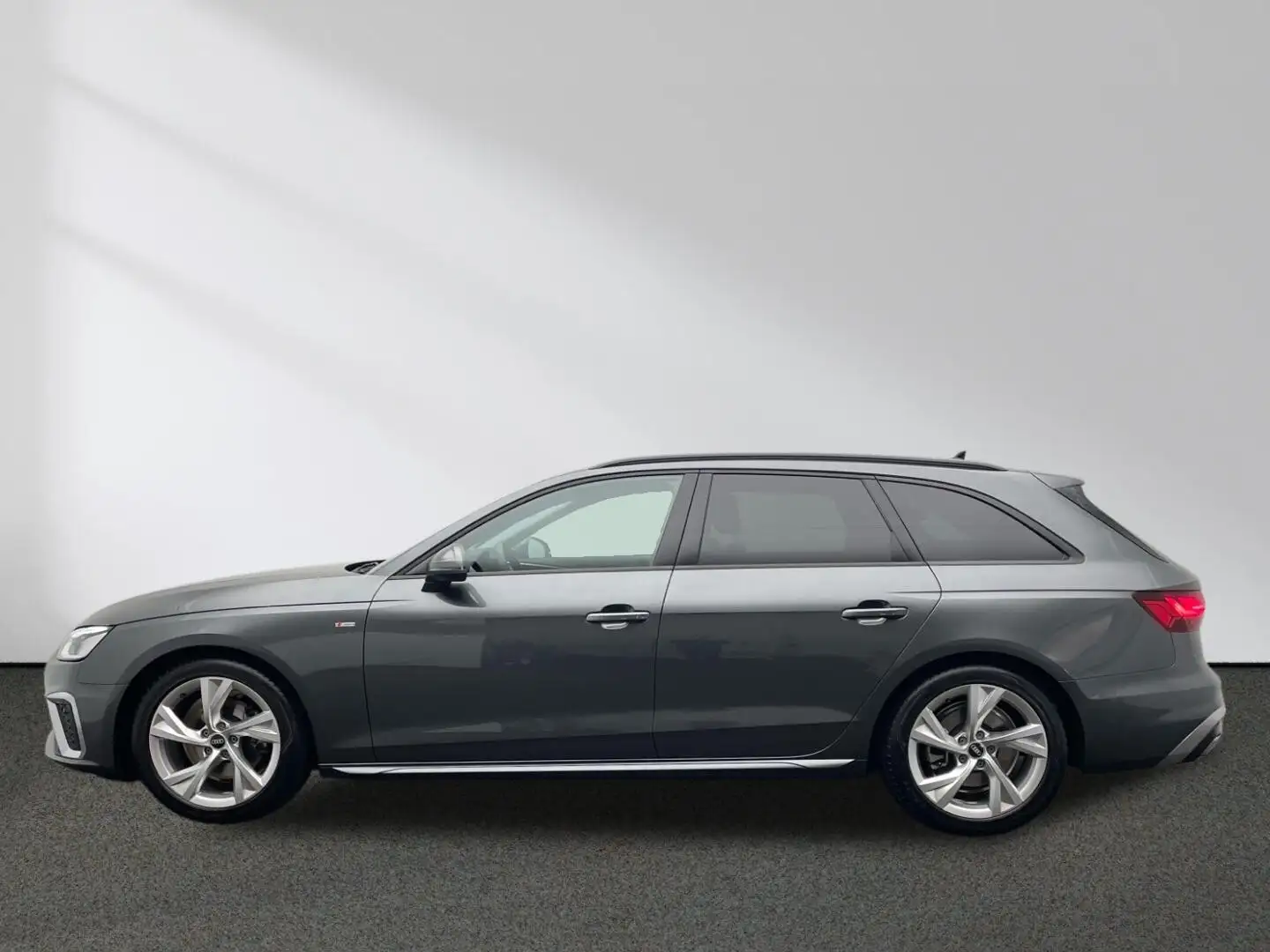 Audi A4 Avant 35 TFSI S line MMI Navi LED Kamera AHK Gris - 2