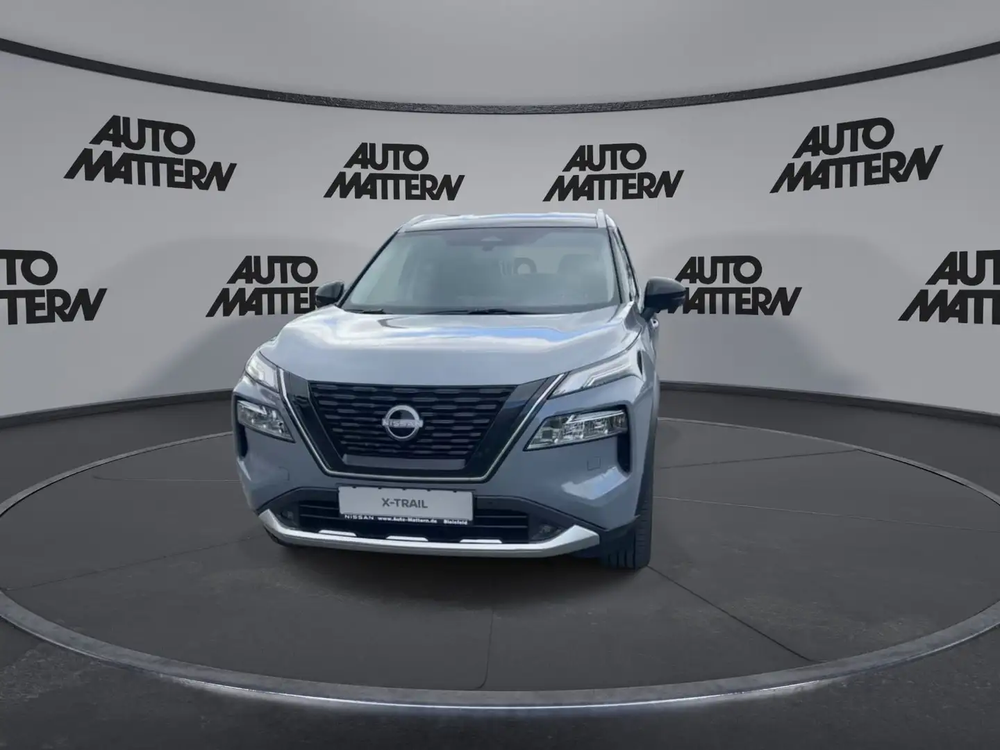 Nissan X-Trail 1.5 VC-T e-4ORCE 213PS 4x4 TEKNA 20 Zoll Grau - 2