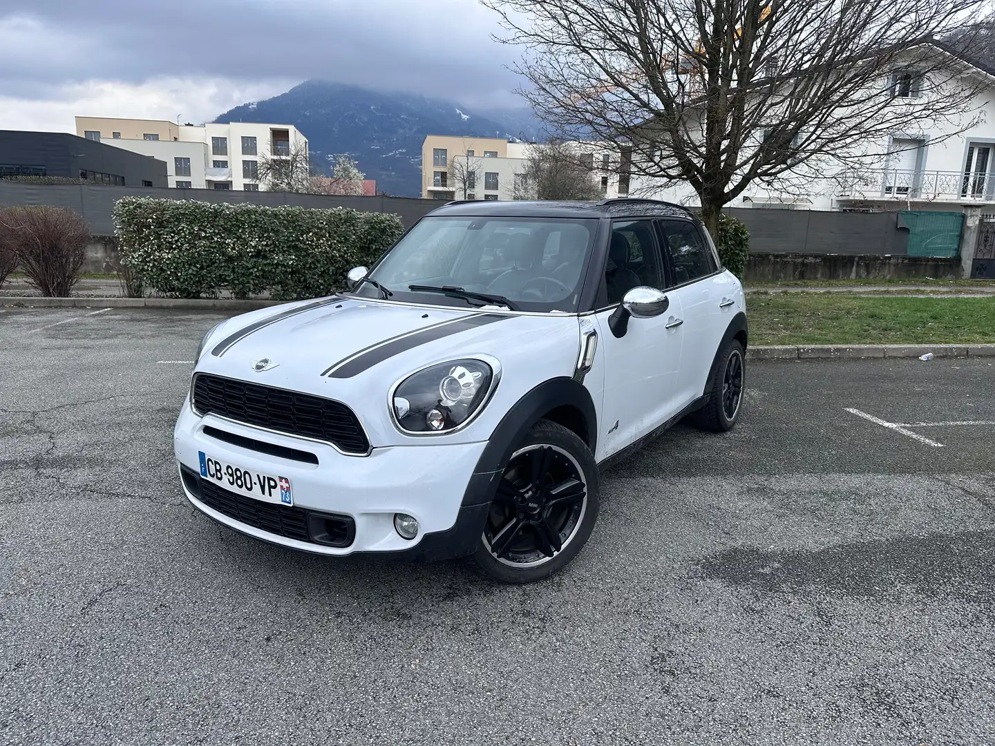 MINI Cooper Countryman Countryman D 143 ch Cooper S Білий - 1