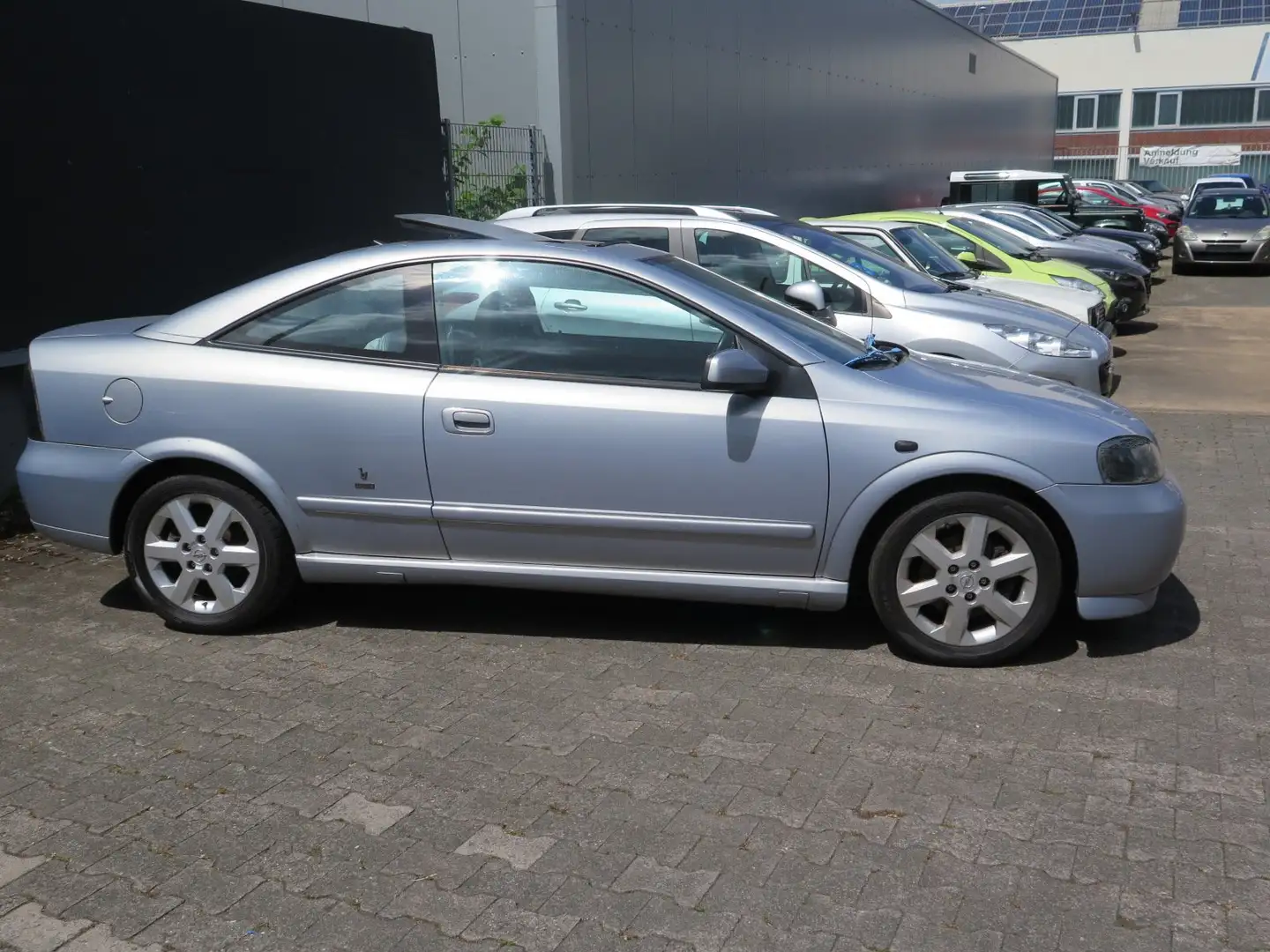 Opel Astra G-Coupe,1,8 Bertone TÜv 02.2026, Azul - 2