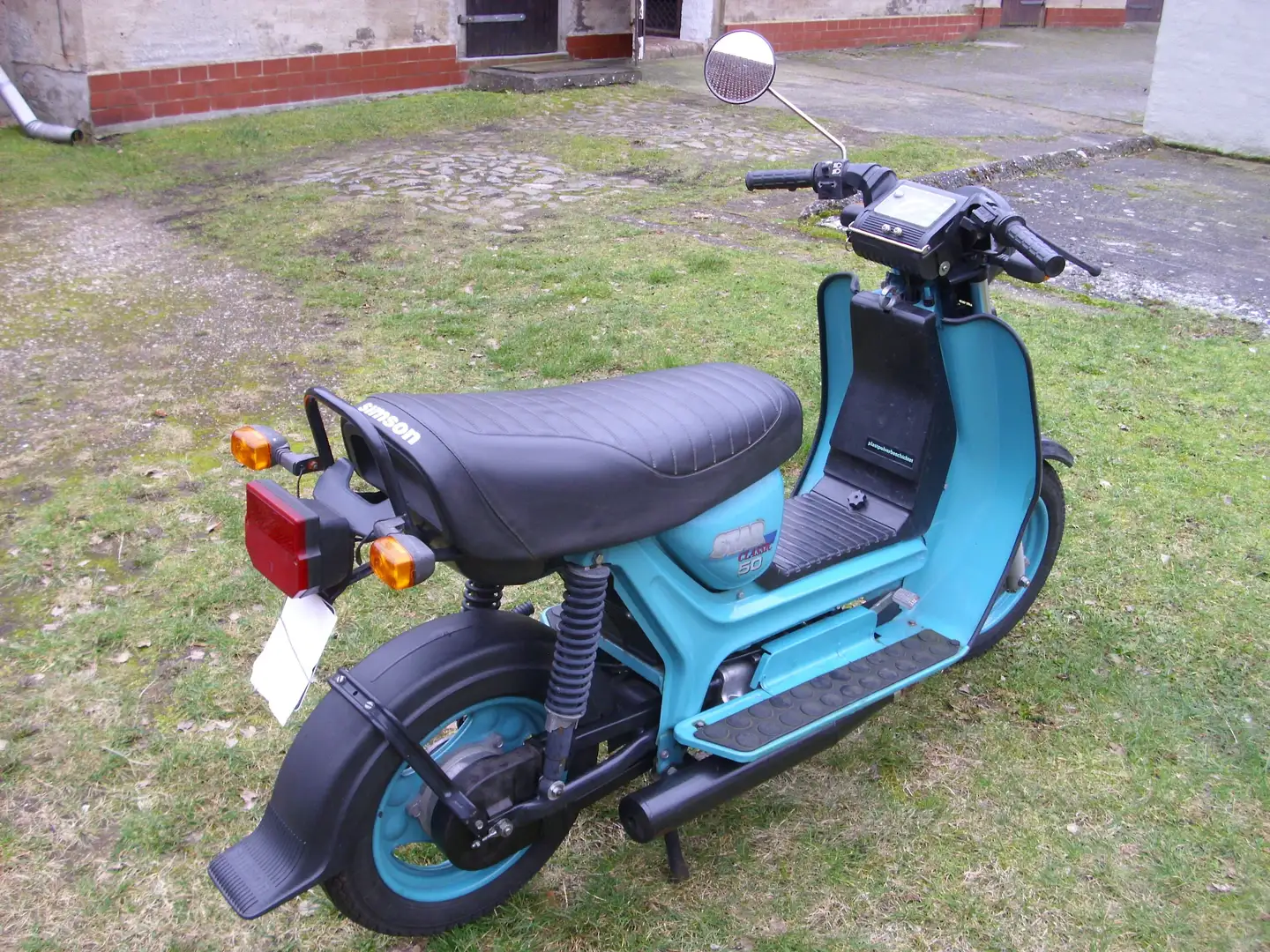 Simson SR 50 Simson SR50/1, Star Classic Original PVL Papiere Bleu - 2