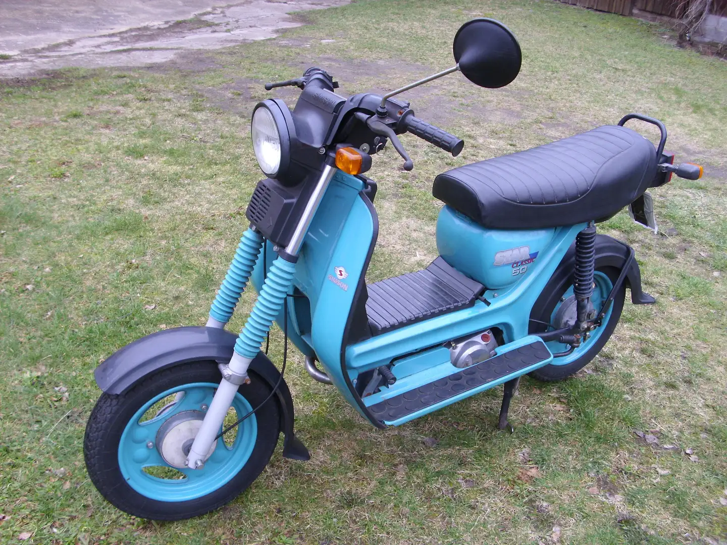 Simson SR 50 Simson SR50/1, Star Classic Original PVL Papiere Bleu - 1