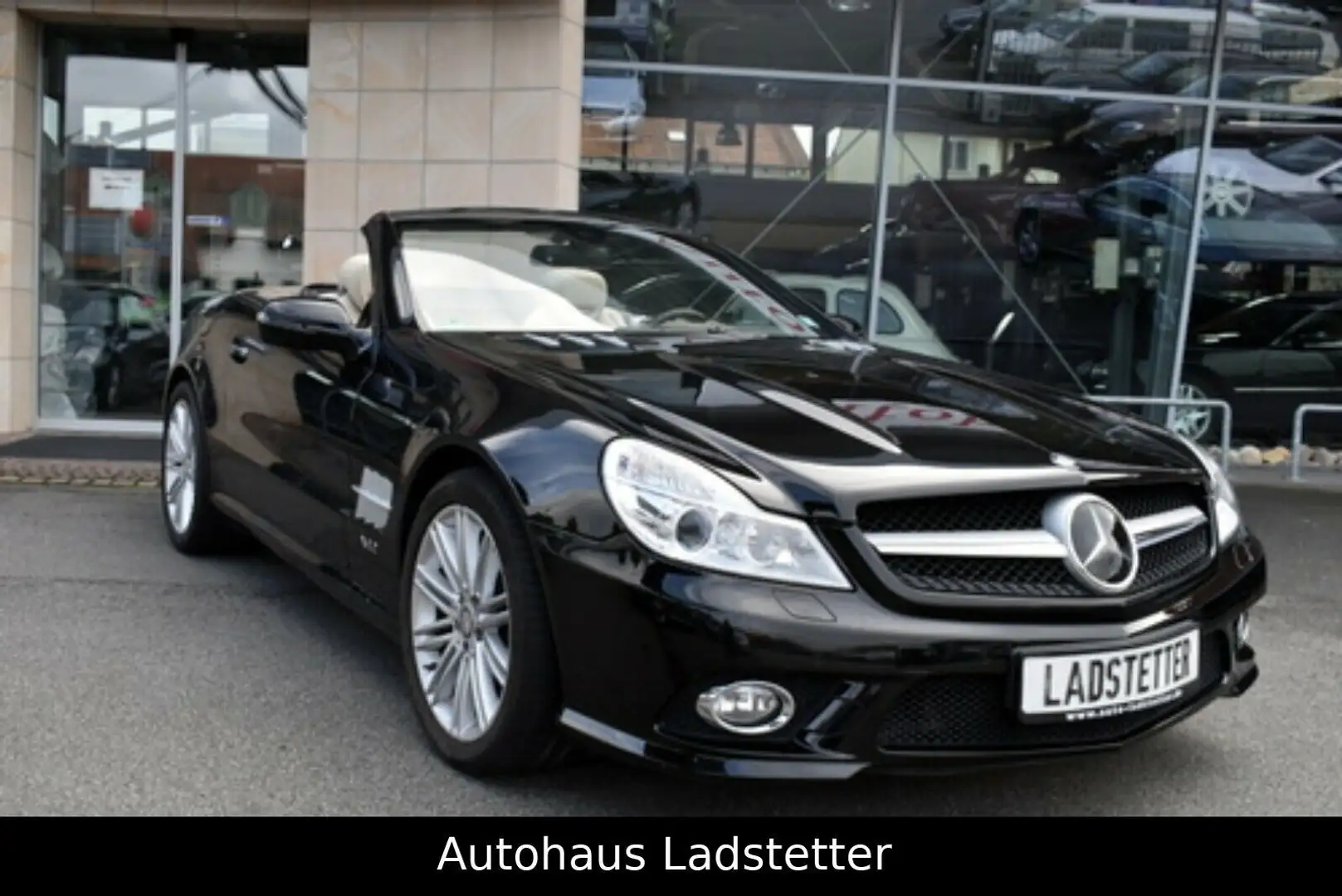 Mercedes-Benz SL 600 Roadster*Panorama*Leder Exclusive*AMG*... Negru - 2