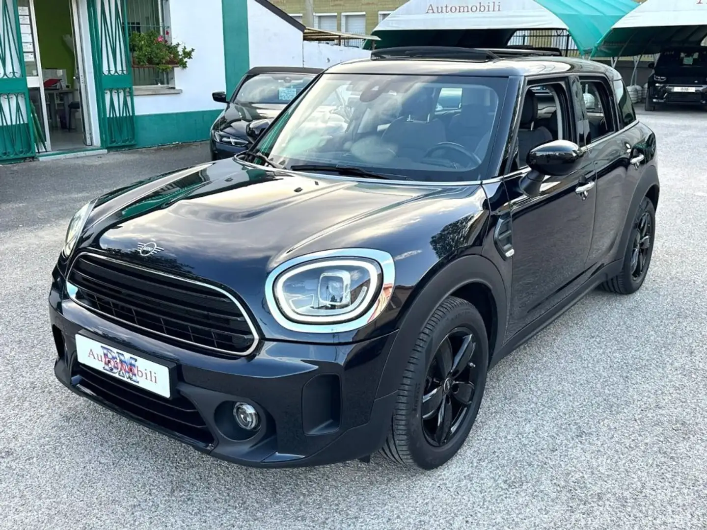 MINI Cooper Countryman 1.5 136CV IVA TETTO LED NAVI SEDILI SPORT Nero - 2