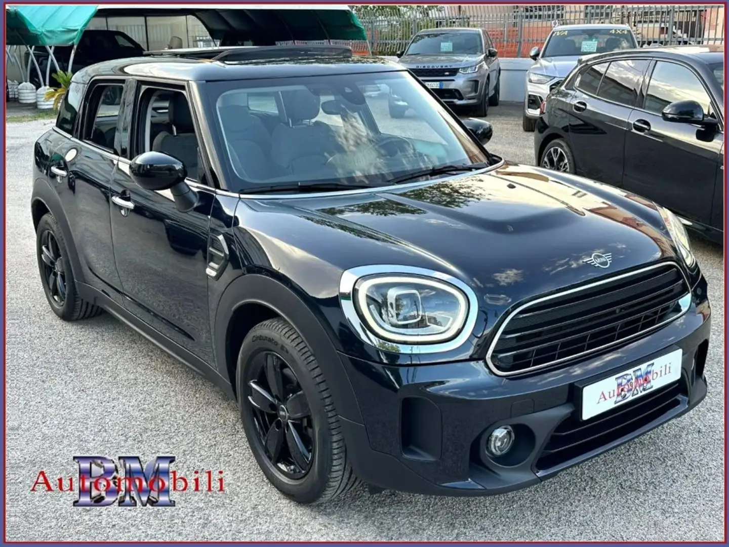 MINI Cooper Countryman 1.5 136CV IVA TETTO LED NAVI SEDILI SPORT Nero - 1