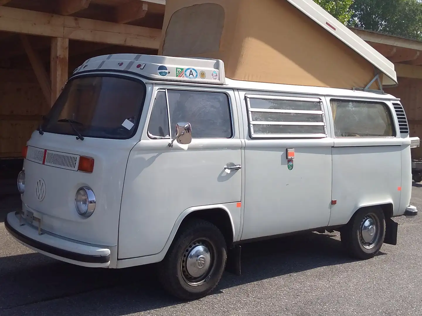 Volkswagen T2 Westfalia original Campingausstattung Blanco - 1