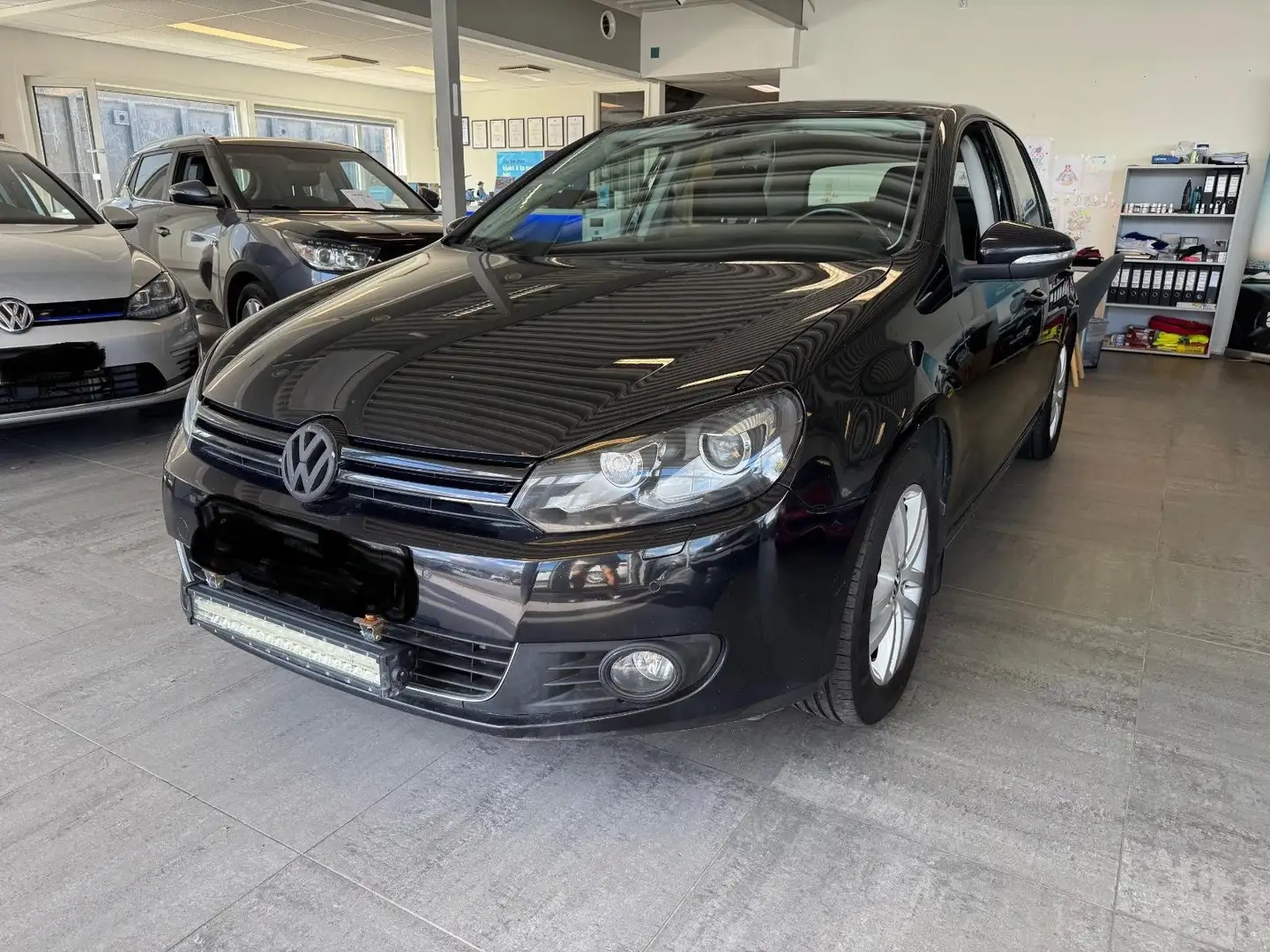 Volkswagen Golf 2.0 TDI 140 FAP CR BlueMotion Carat - 1