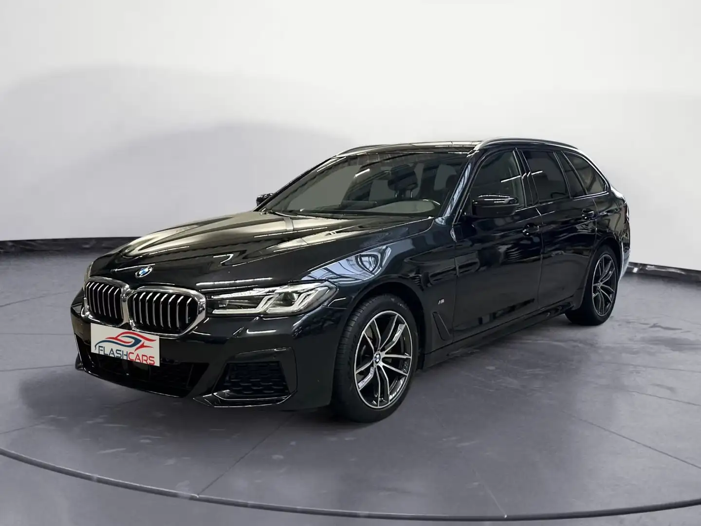 BMW 520 d xDrive M Sport Schwarz - 1