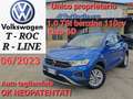 Volkswagen T-Roc T-Roc I 2022 1.0 tsi R-Line 110cv Bleu - thumbnail 1