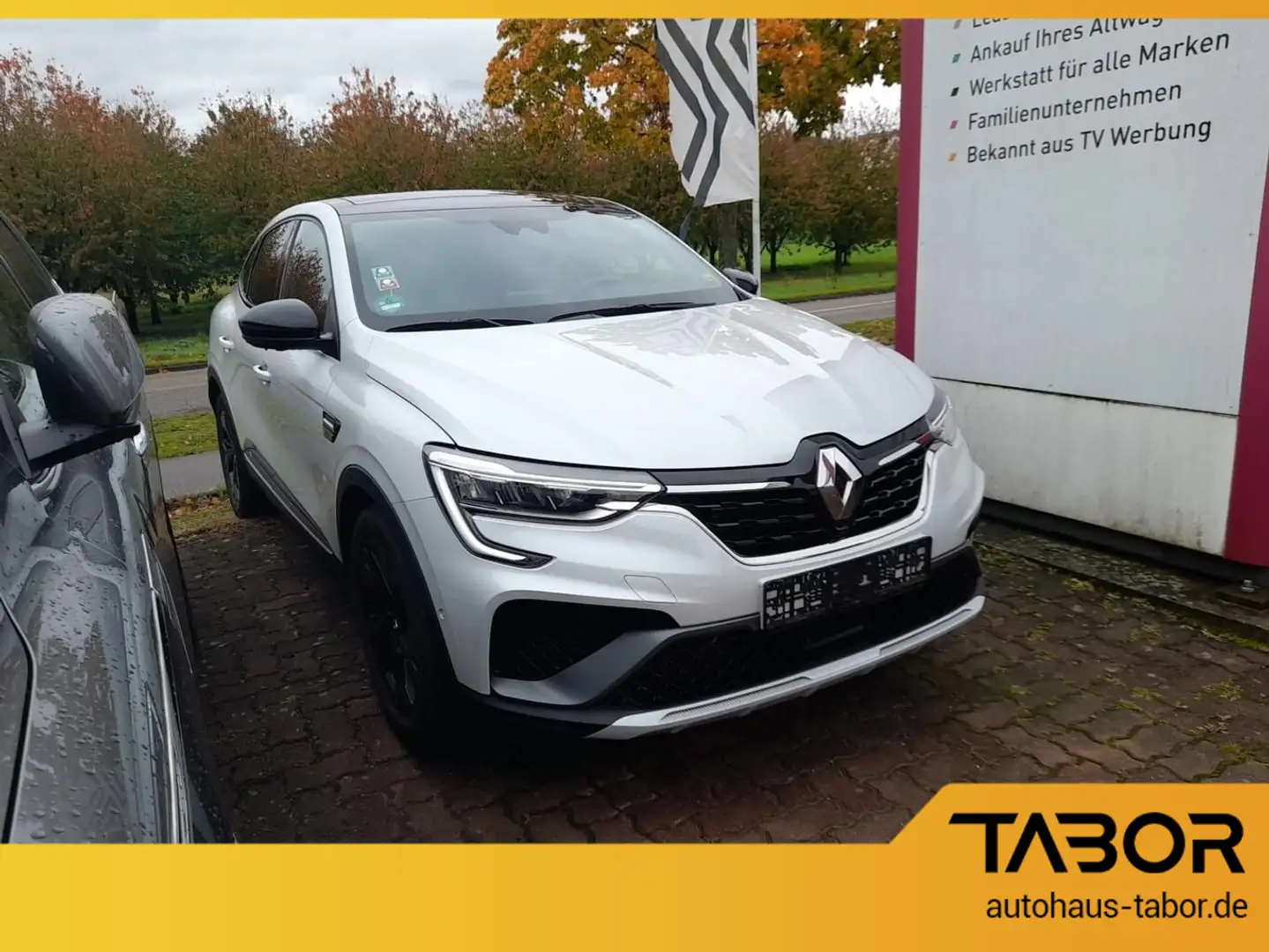 Renault Arkana TCe 160 EDC R.S. Line SchiebeD Kam360° Weiß - 2