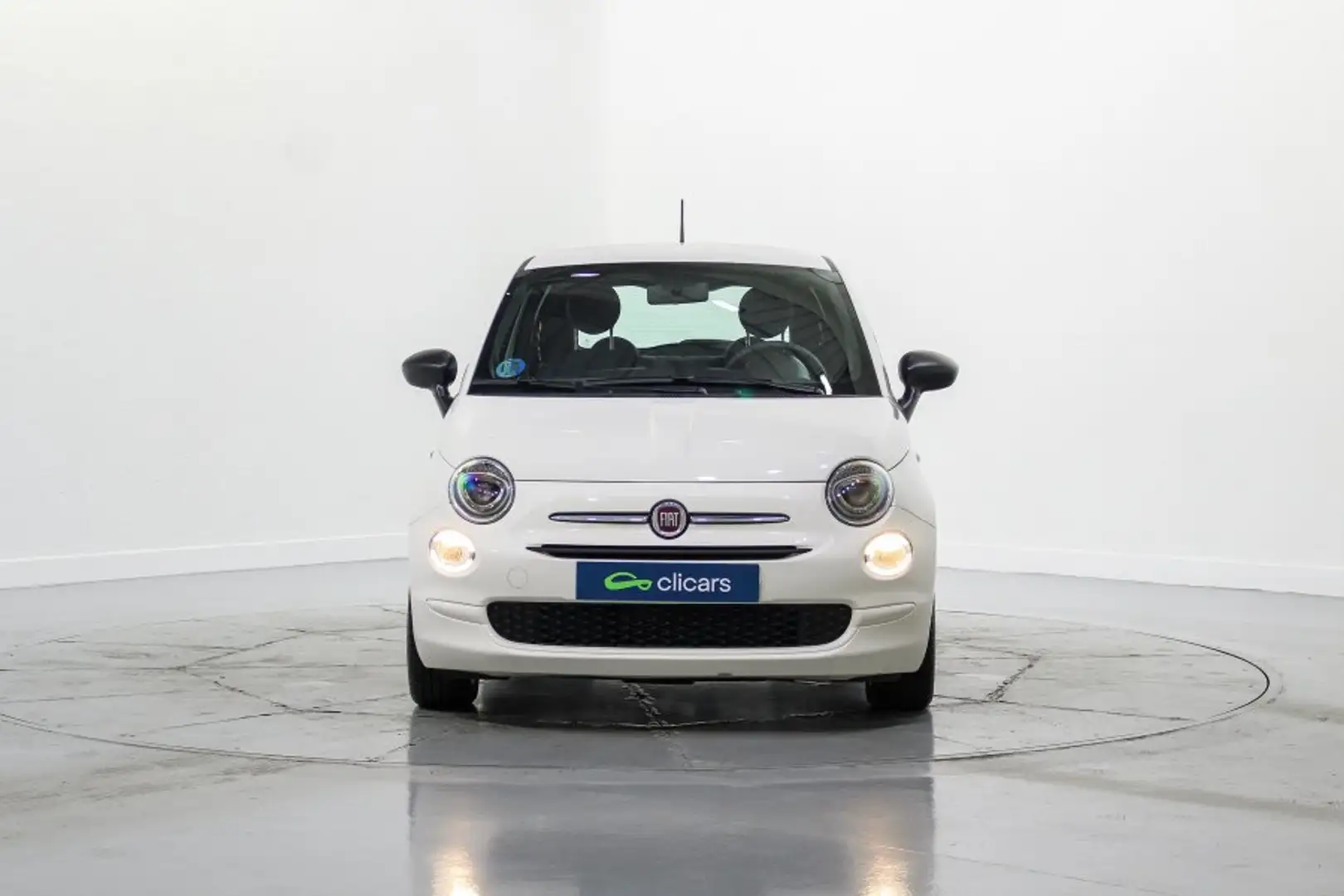 Fiat 500 1.0 Hybrid Cult 52kW Blanco - 2