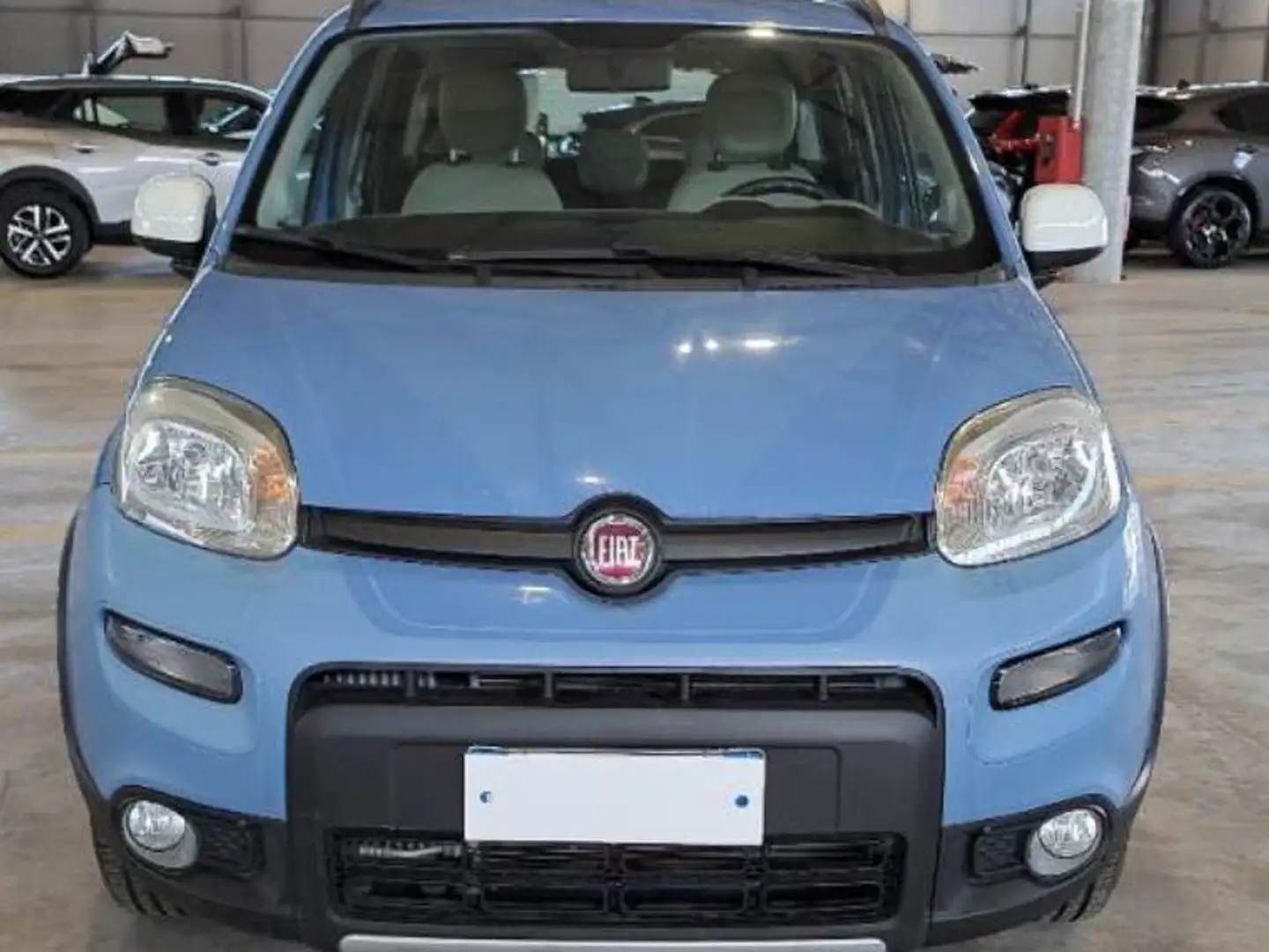 Fiat Panda 0.9 t.air turbo 4x4 85cv E6 Azul - 1
