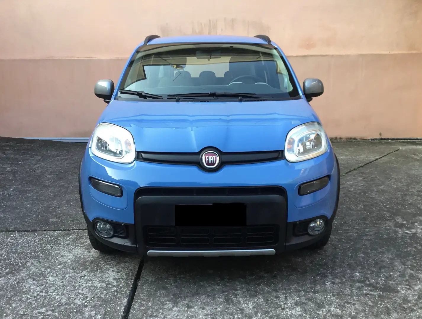 Fiat Panda 0.9 t.air turbo 4x4 85cv E6 Bleu - 1