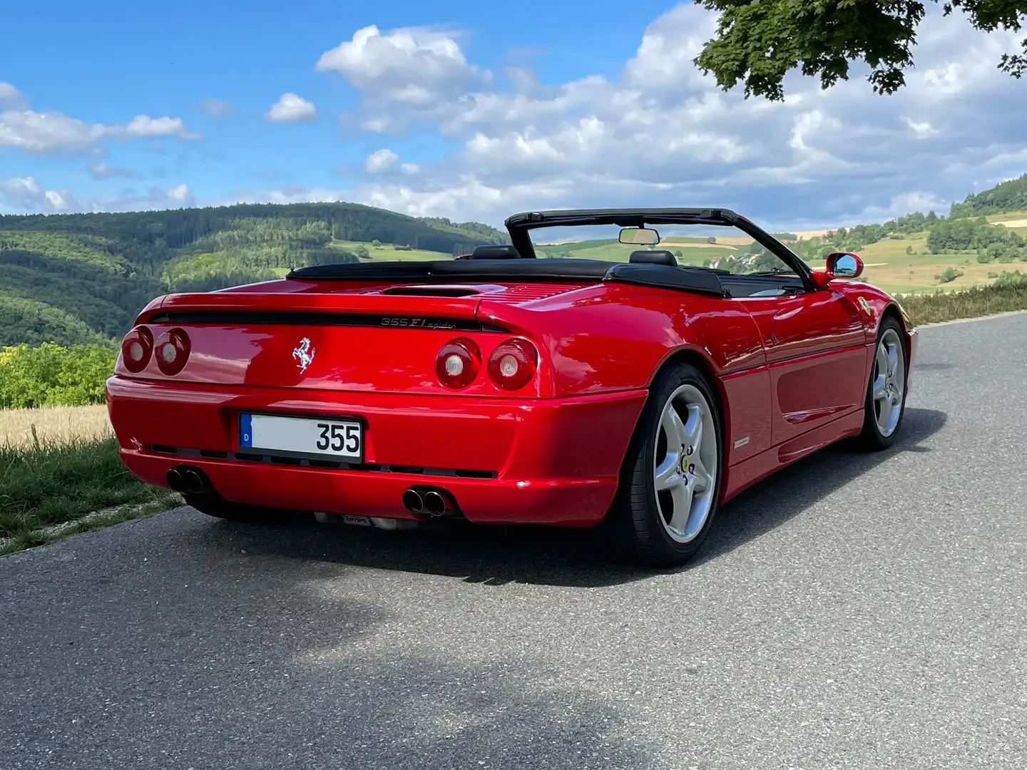 1998 Rosso Spider F1 — photo 3