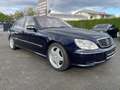 Mercedes-Benz S 600 S600L W220 *V12*SHZ+SK*KEYCARD*SCHIEBEDACH*NAVI* Blauw - thumbnail 3