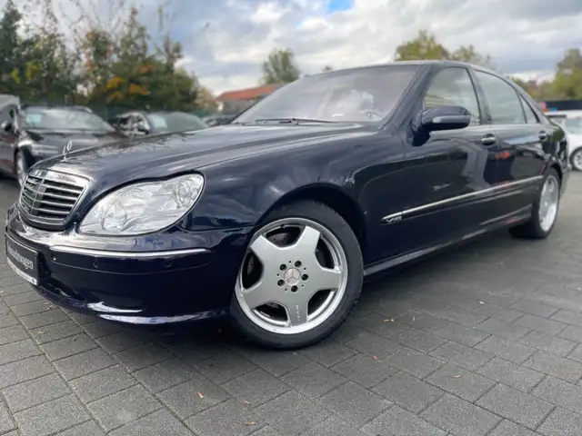 Mercedes-Benz S 600 S600L W220 *V12*SHZ+SK*KEYCARD*SCHIEBEDACH*NAVI*