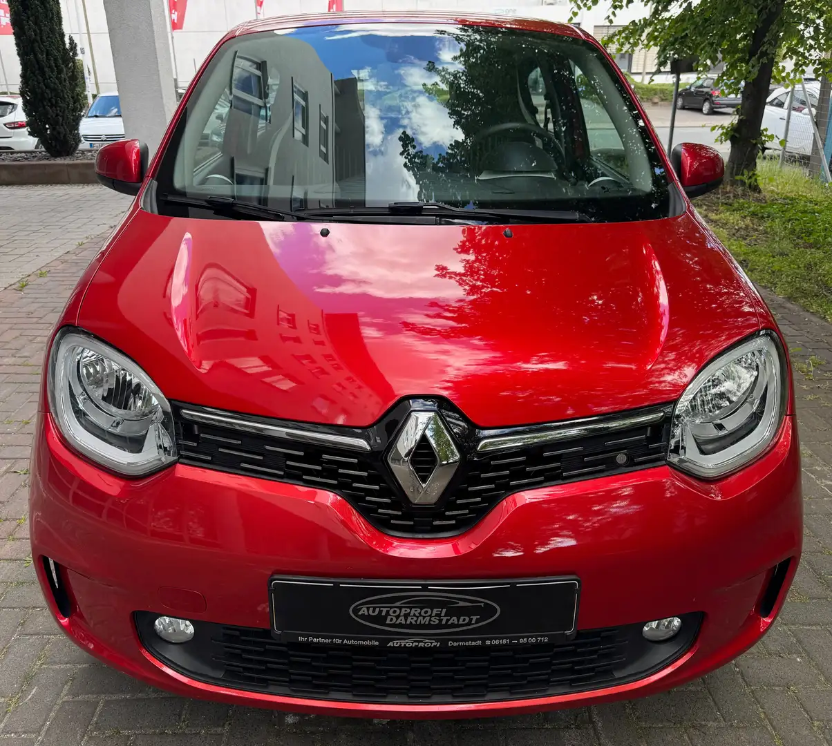 Renault Twingo TÜV AU NEU*KLIMA*INTENS*BLUETOOTH*LUXE*EURO-6 Rot - 2