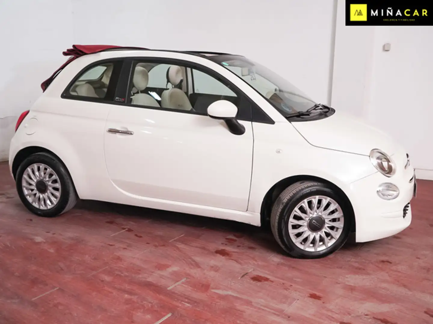 Fiat 500C 1.0 GSE Lounge Blanco - 2