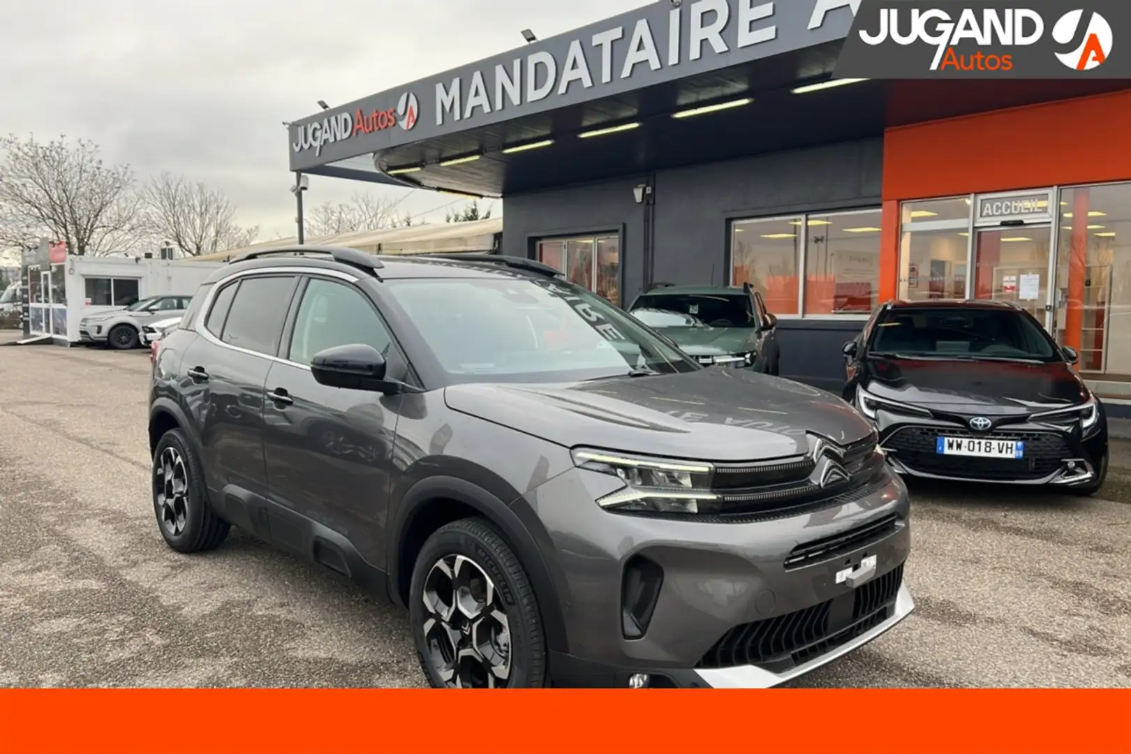 Citroen C5 Aircross BLUEHDI 130 EAT8 MAX Nero - 1