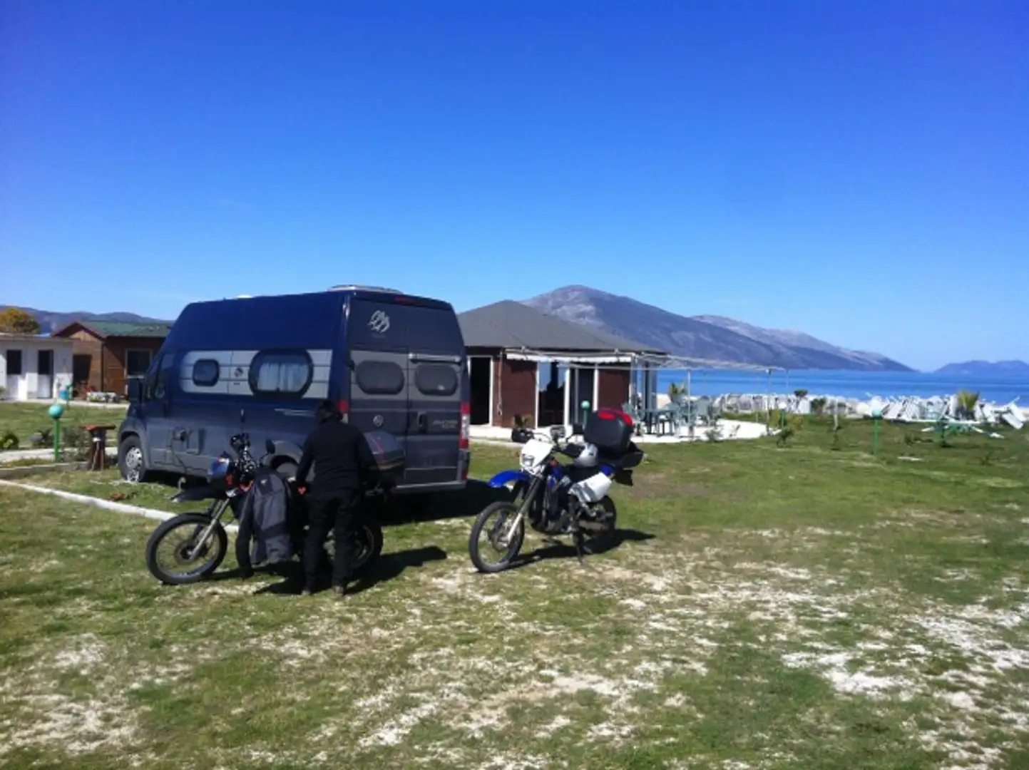 Caravans-Wohnm Knaus YAMC 600 XL Blau - 2