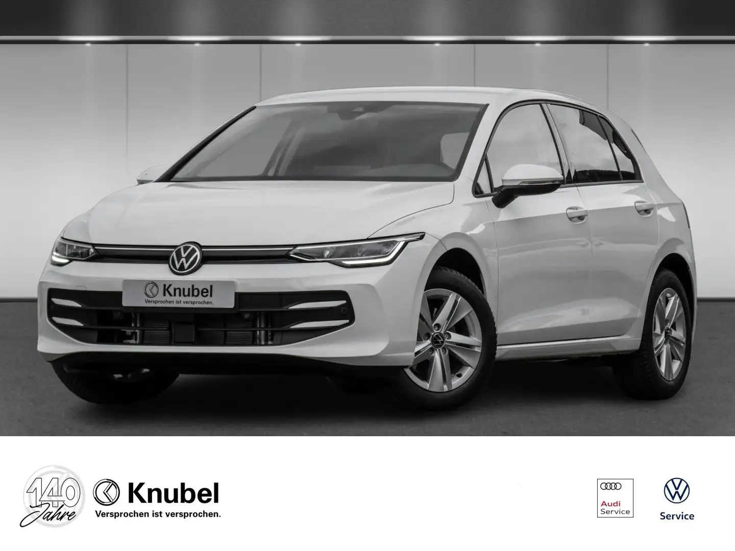 Volkswagen Golf VIII Life 1.5 TSI LED Nav.vorb. ACC Dig.Cockpit Blanc - 1