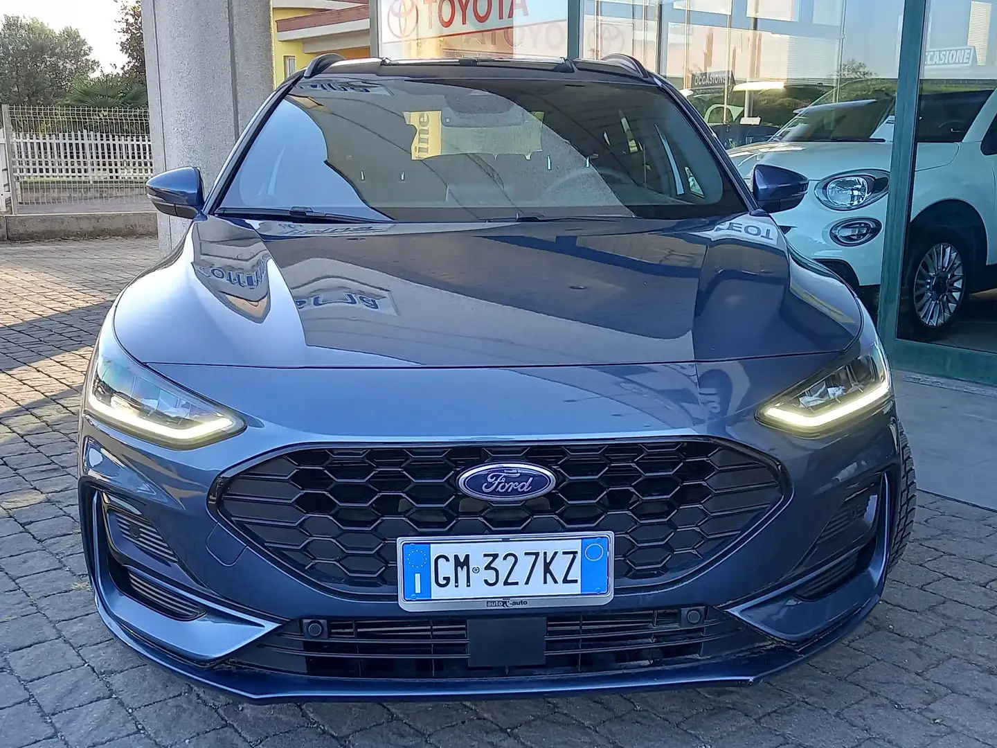 Ford Focus Focus V  SW 1.0 ecoboost h ST-Line Style 125cv Blu/Azzurro - 2