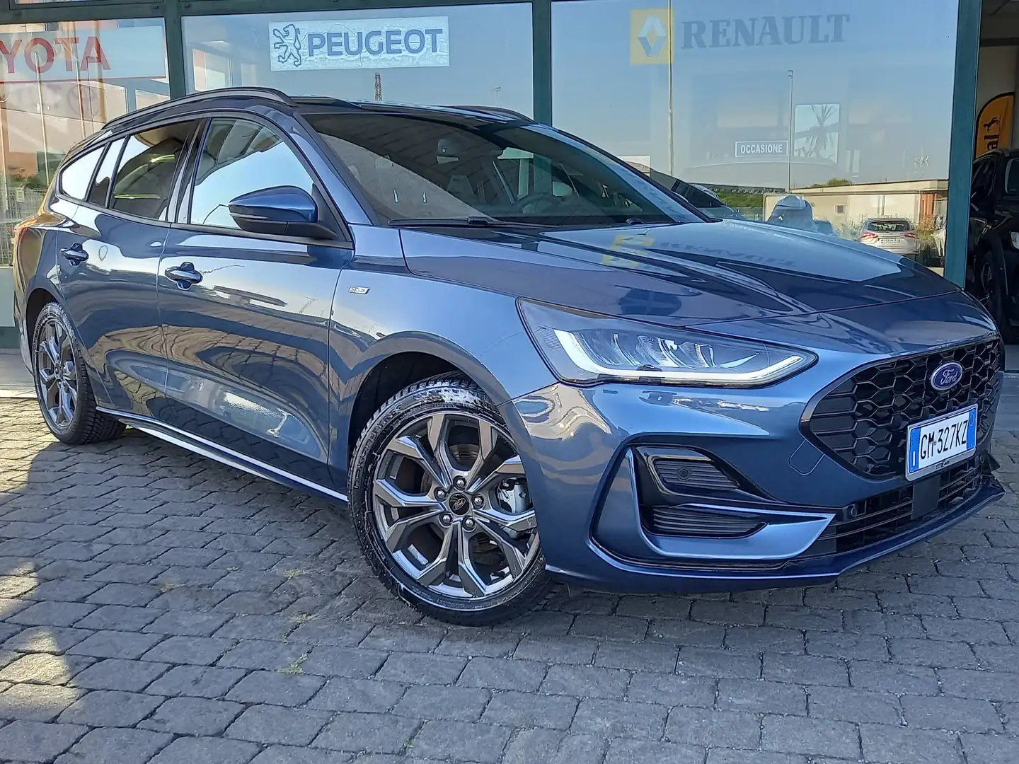 Ford Focus Focus V  SW 1.0 ecoboost h ST-Line Style 125cv Blu/Azzurro - 1