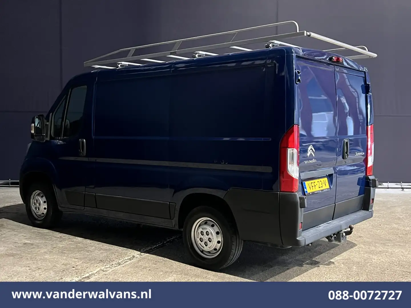 Citroen Jumper 2.2 BlueHDi 120pk L1H1 Airco | 2500kg Trekhaak | I Bleu - 2