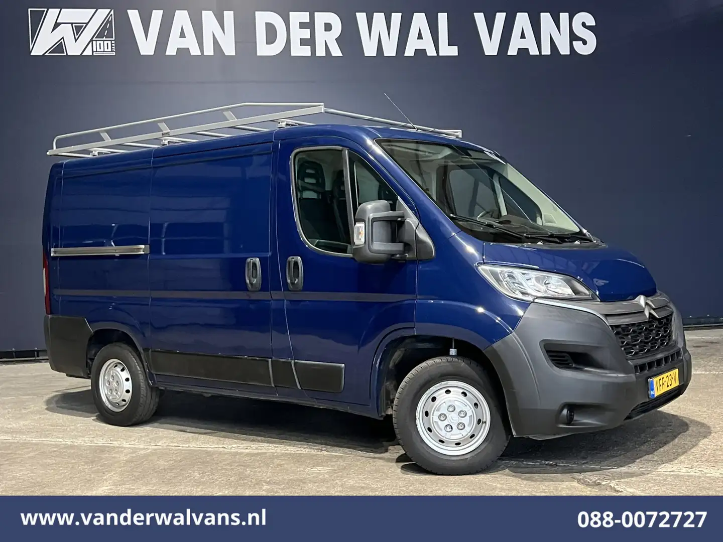 Citroen Jumper 2.2 BlueHDi 120pk L1H1 Airco | 2500kg Trekhaak | I Bleu - 1