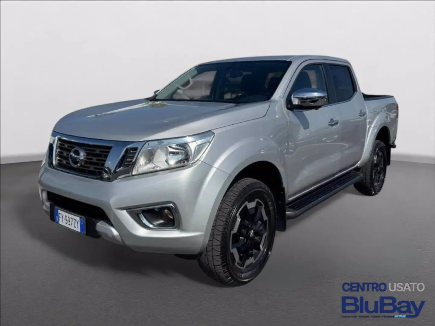Nissan Navara 2.3 dCi 190 CV 4WD Double Cab N-Connecta Gris - 1