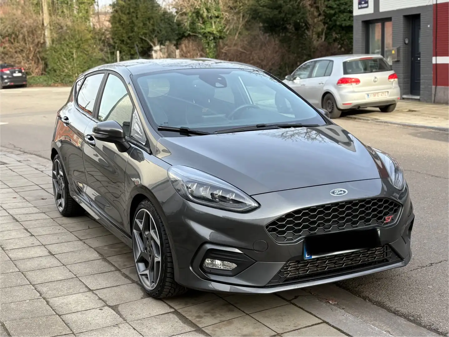 Ford Fiesta Fiesta ST 1.5 EcoBoost Ultimate (EU6d) Argent - 2