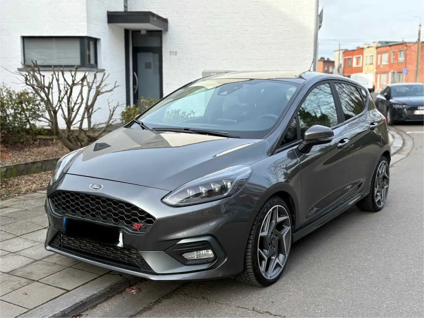 Ford Fiesta Fiesta ST 1.5 EcoBoost Ultimate (EU6d) Argent - 1
