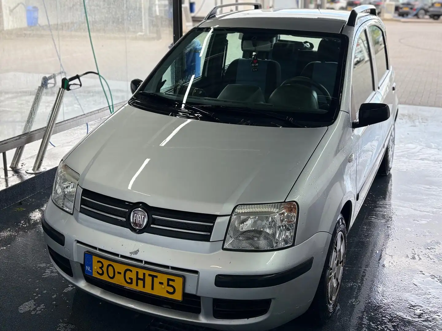 Fiat Panda Panda 1.2 Dynamic Grijs - 1