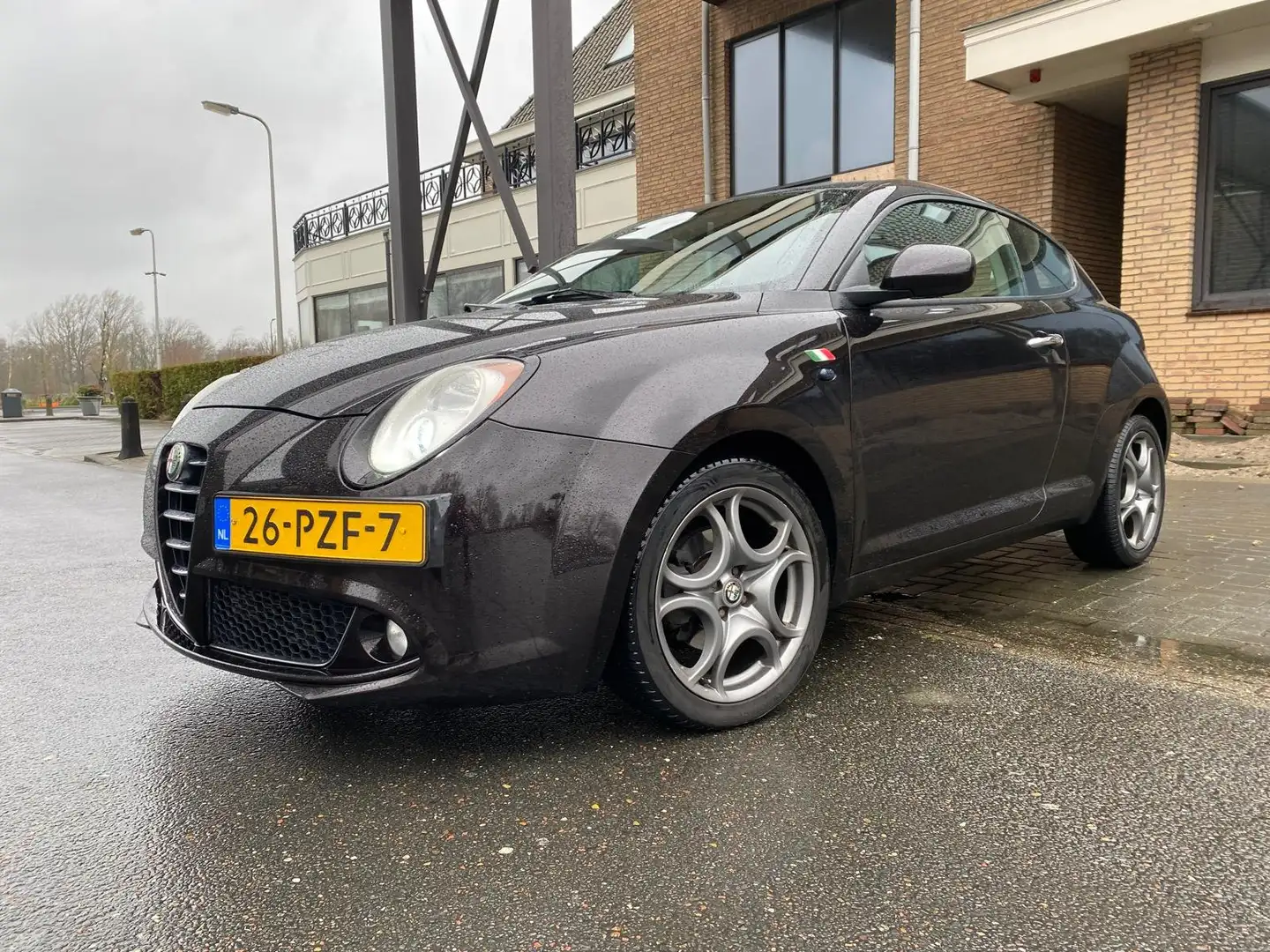 Alfa Romeo MiTo MiTo 1.3 JTDm ECO Lim.Edition Zwart - 1