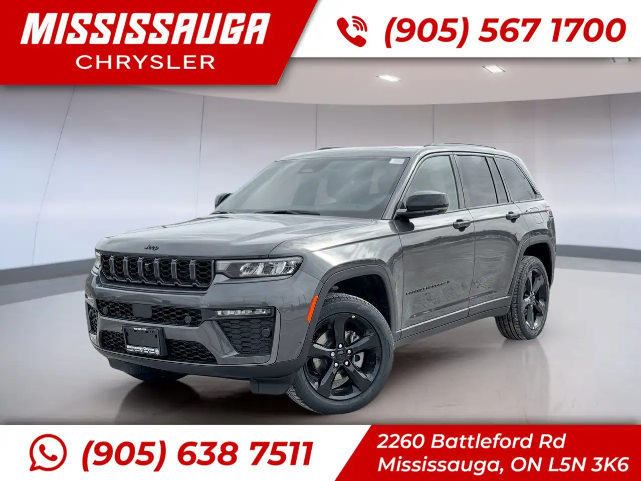 2026 Jeep Grand Cherokee