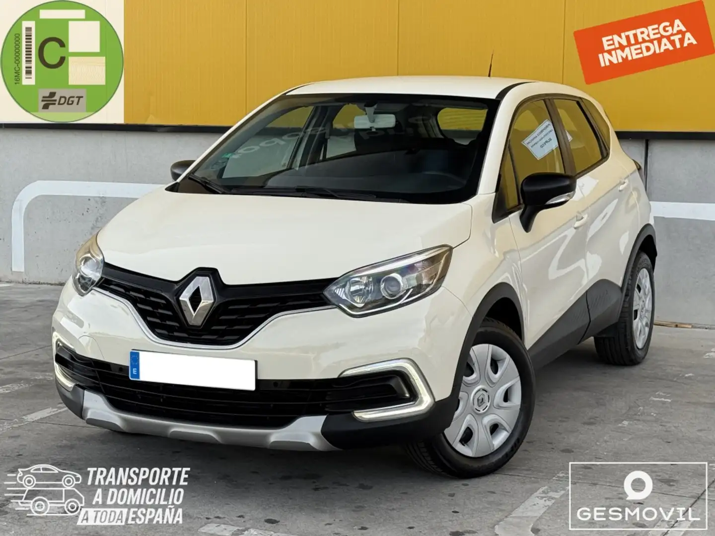 Renault Captur TCe GPF Life 66kW Blanco - 1