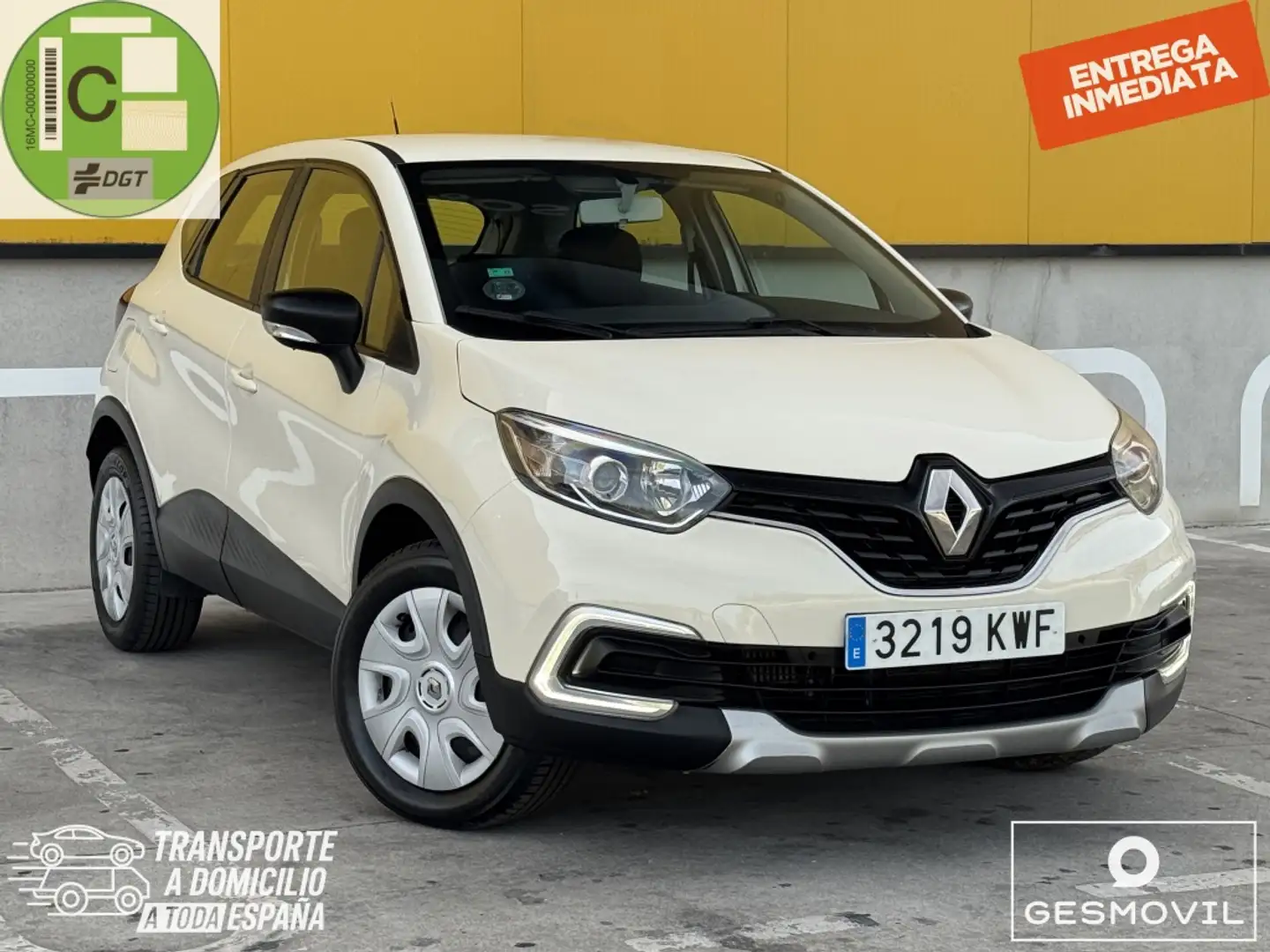 Renault Captur TCe GPF Life 66kW Blanco - 2