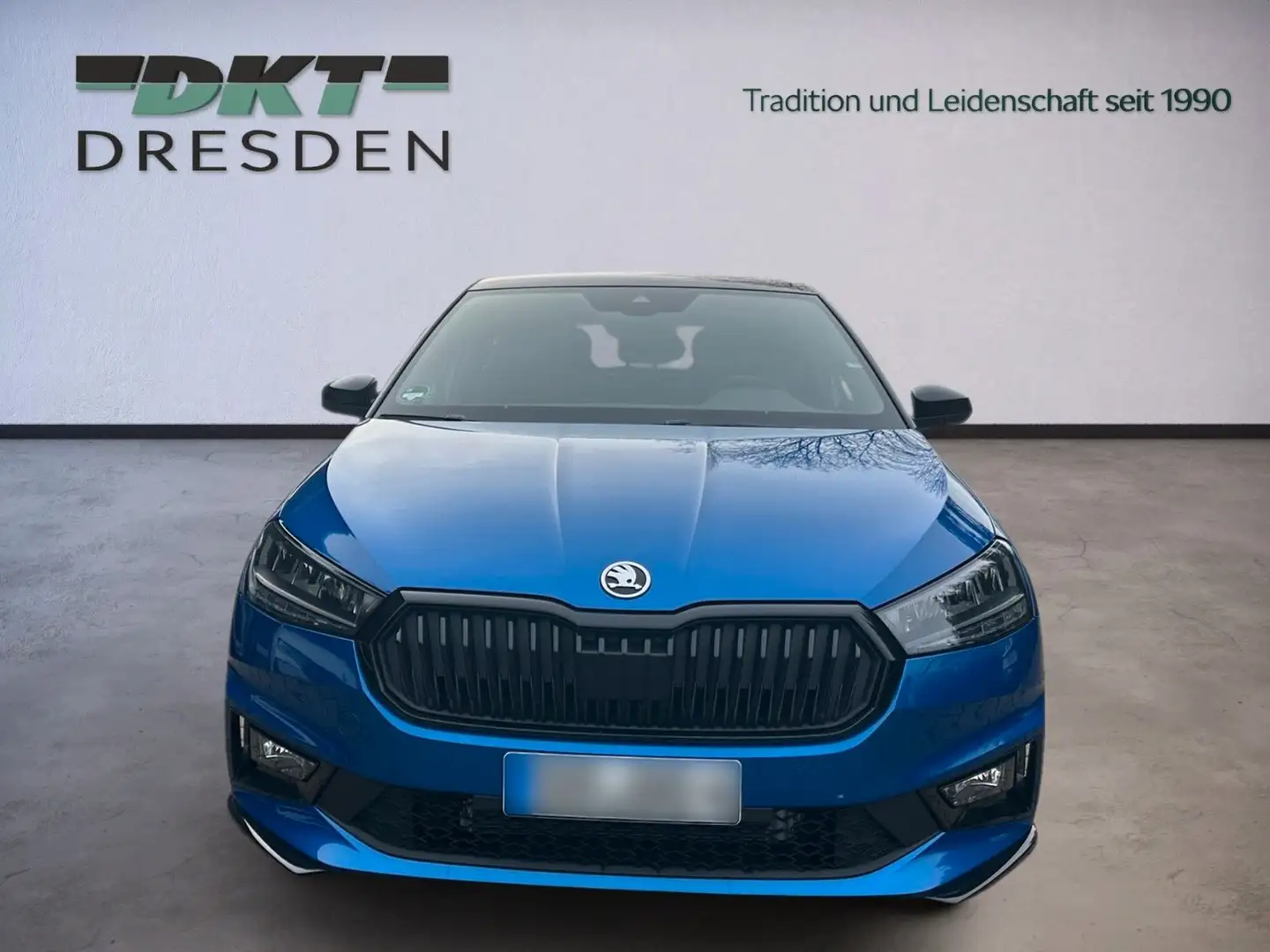 Skoda Fabia Monte Carlo Blau - 2