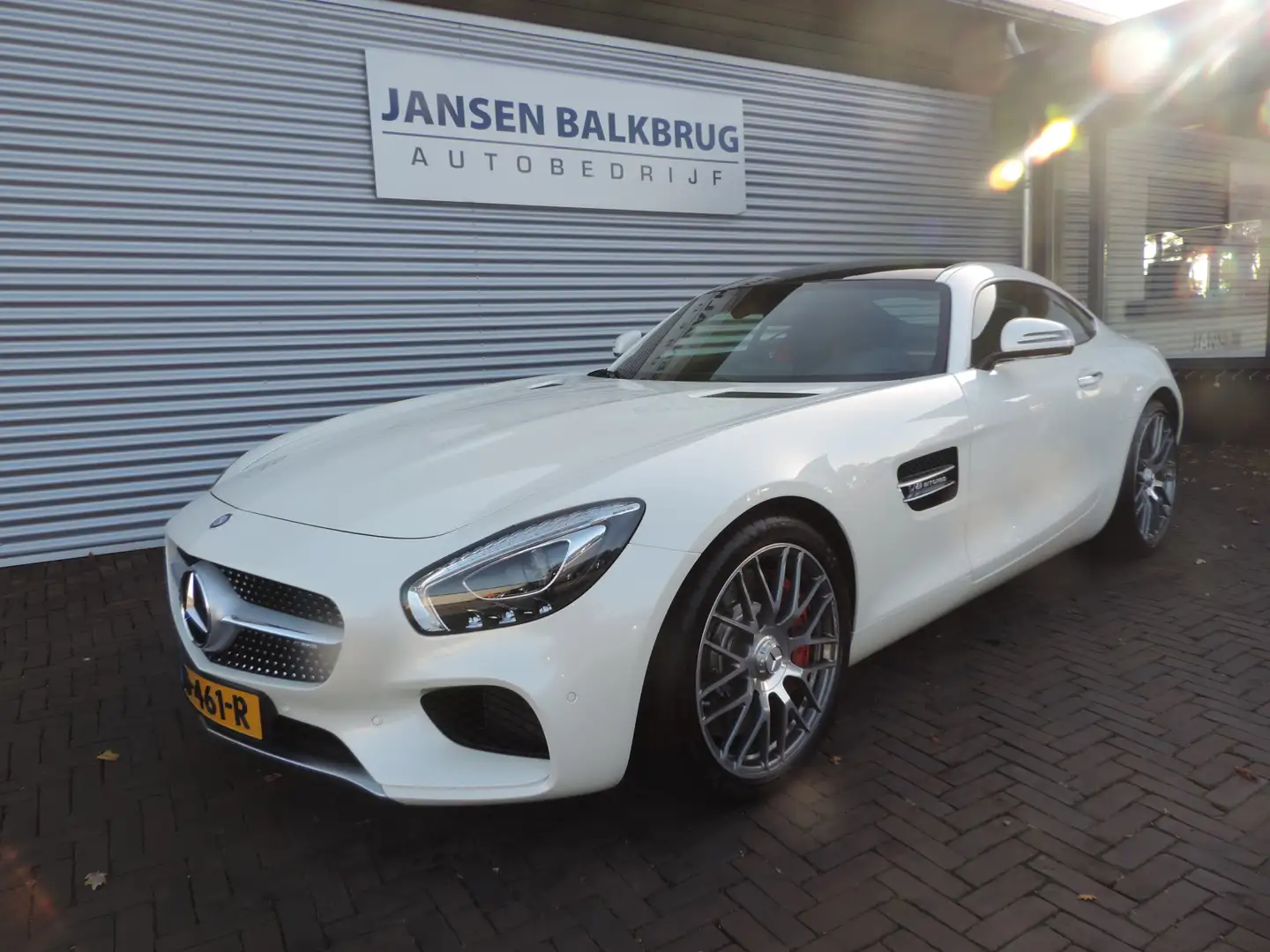 Mercedes-Benz AMG GT 4.0 S Edition 1 auto is nieuw Wit - 1