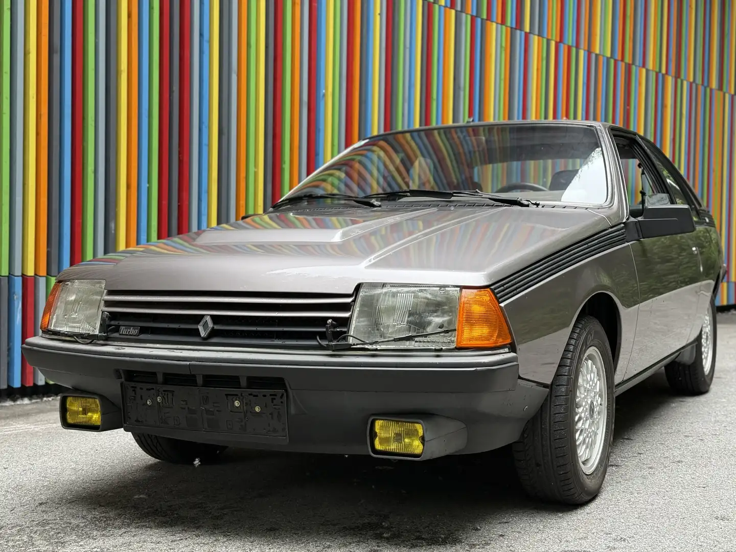 Renault Fuego Turbo Bronze - 1