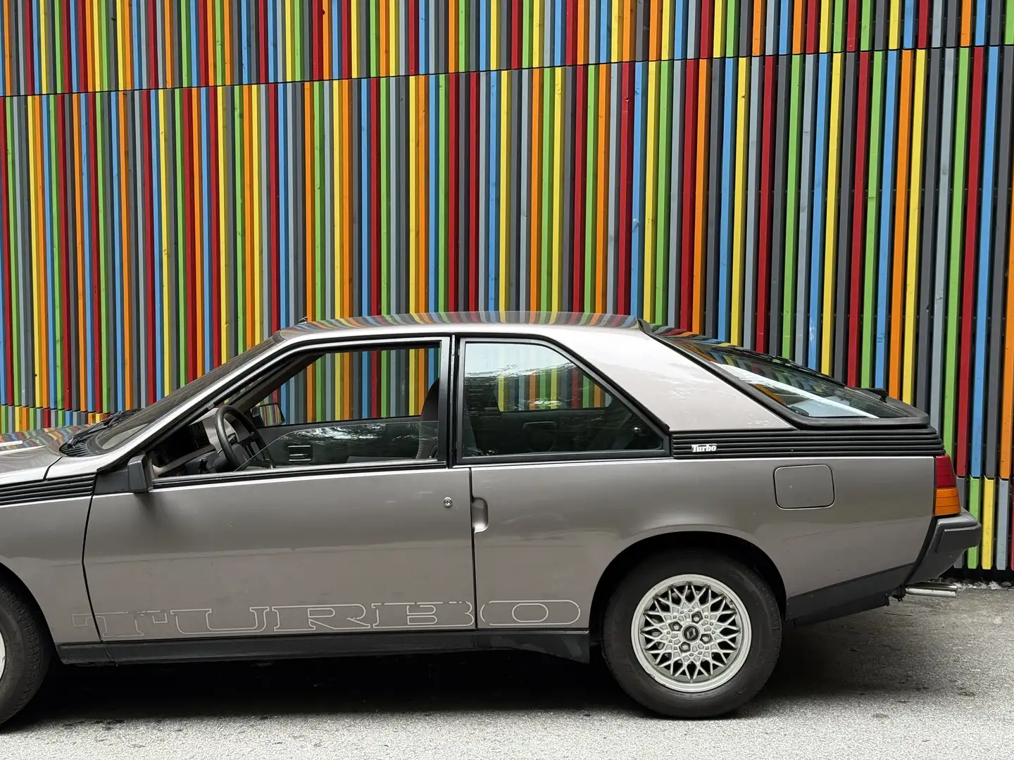 Renault Fuego Turbo Bronze - 2